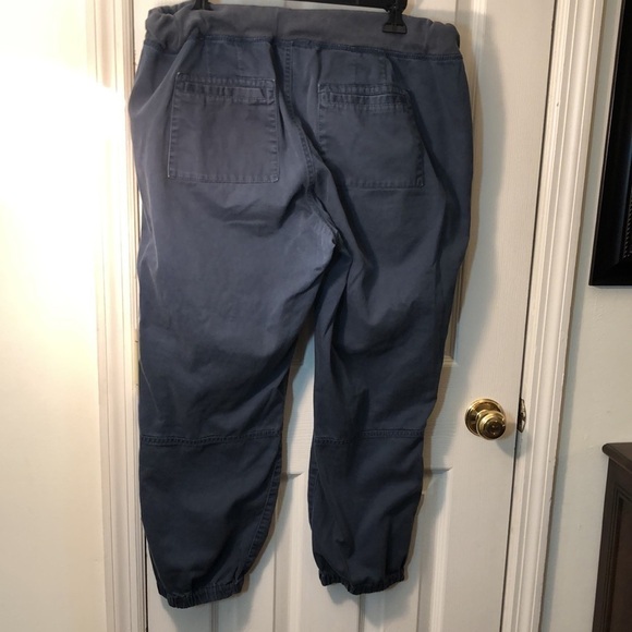 Eddie BAUER Women's Pants Zippers on leg bottoms XL Waist 18 1/2” Inseam 25 1/2” - Picture 5 of 15